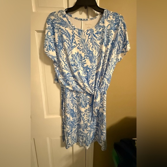 Lilly Pulitzer size medium cotton dress - Picture 2 of 8